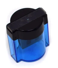 Staedtler 2  Hole Pencil Sharpener With Receptacle  Blue  New  5 Sharpeners