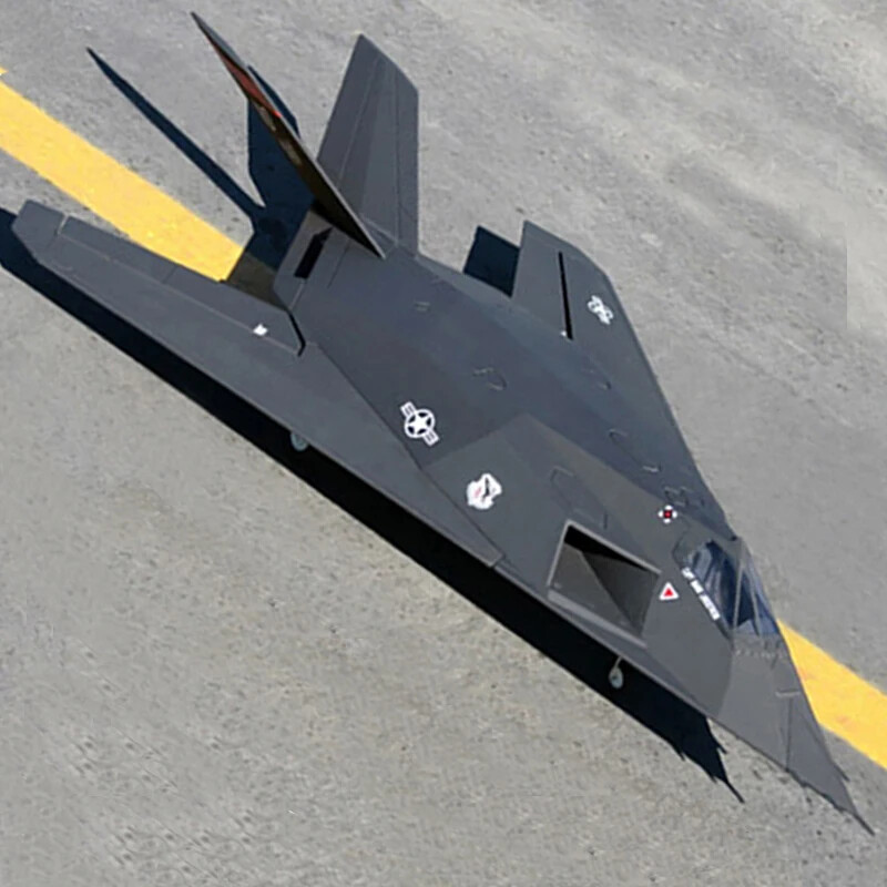 Lanxiang/Lx/Sky Flight Hobby F117 64Mm Nighthawk RTF RC Model