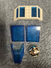 LEGO Town Space Port 6455 Space Simulation Station 100% Complete