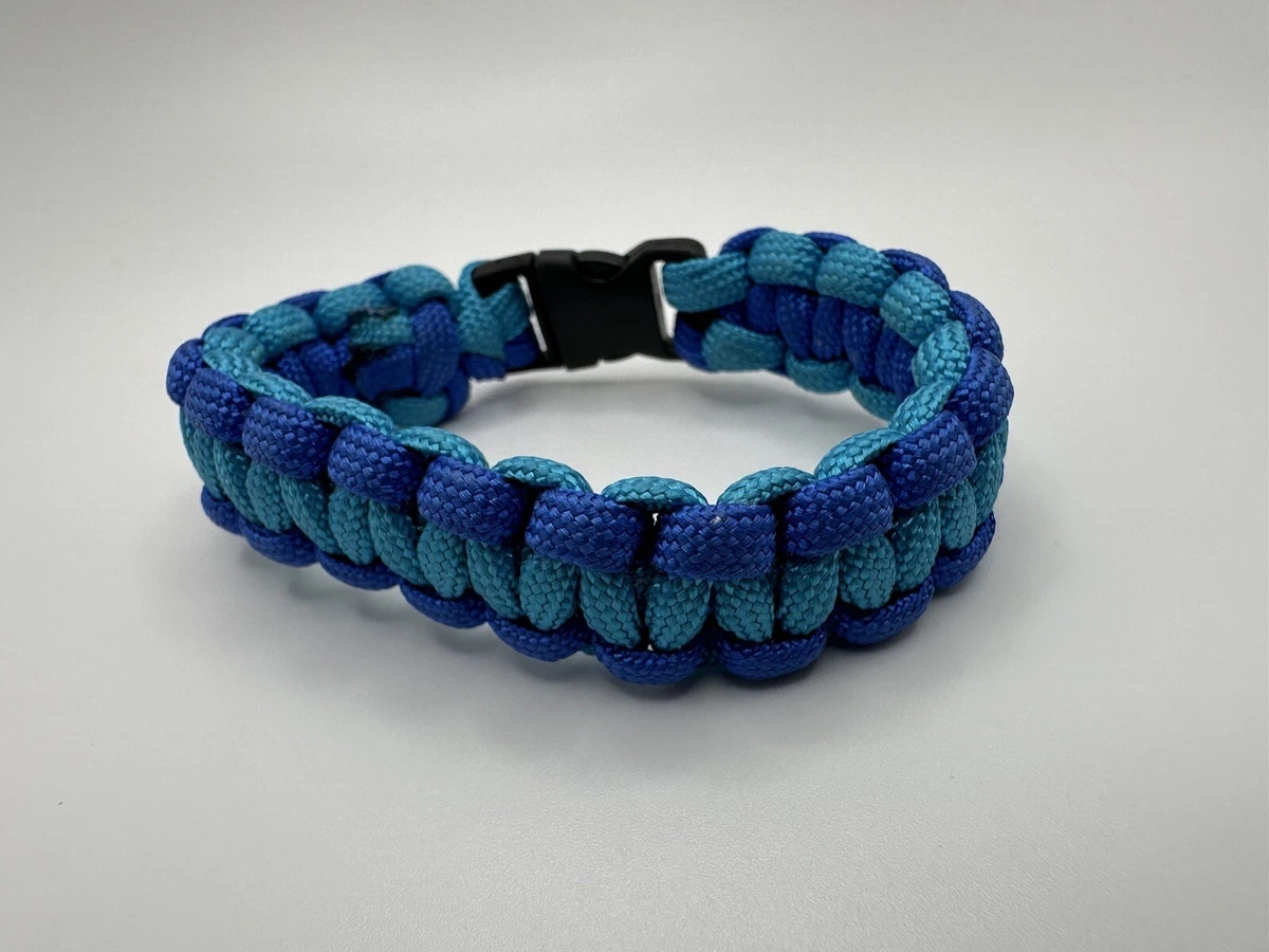 Two tone paracord bracelet sale