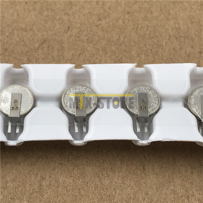 Lot De 5 Piles Rechargeables MS621FE-FL11E - 3V, 5,5 MAh, Pour Appareils électroniques Spécifiques