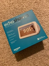 Bran New Echo Show 5 - Smart display with Alexa in Sandstone