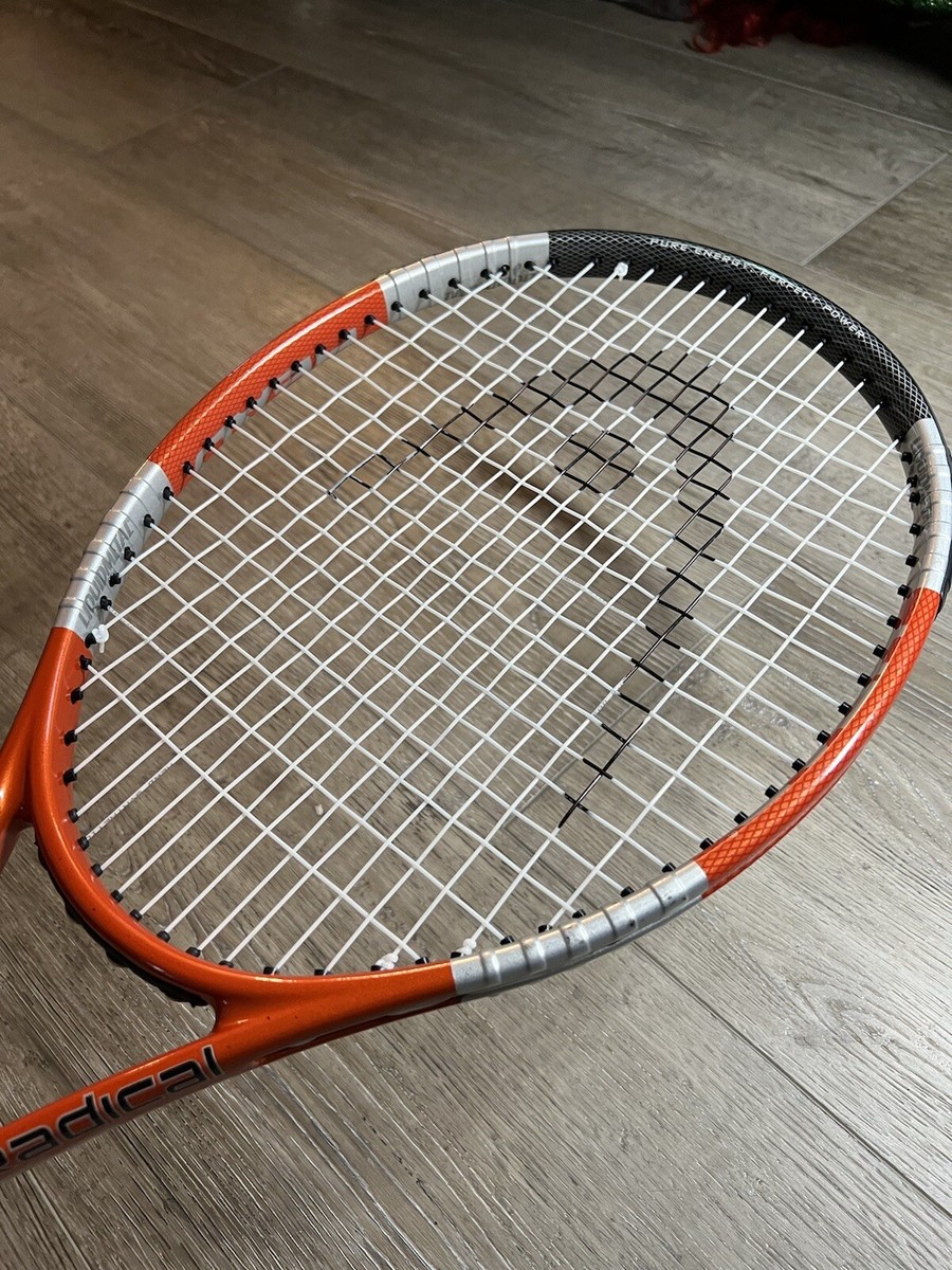 HEAD Liquidmetal Radical Tennis Racquet L4 | eBay