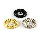 Pickguard Scratchplate Screws Strat Tele 4, 12, 25 or 50 Chrome Black Gold GA