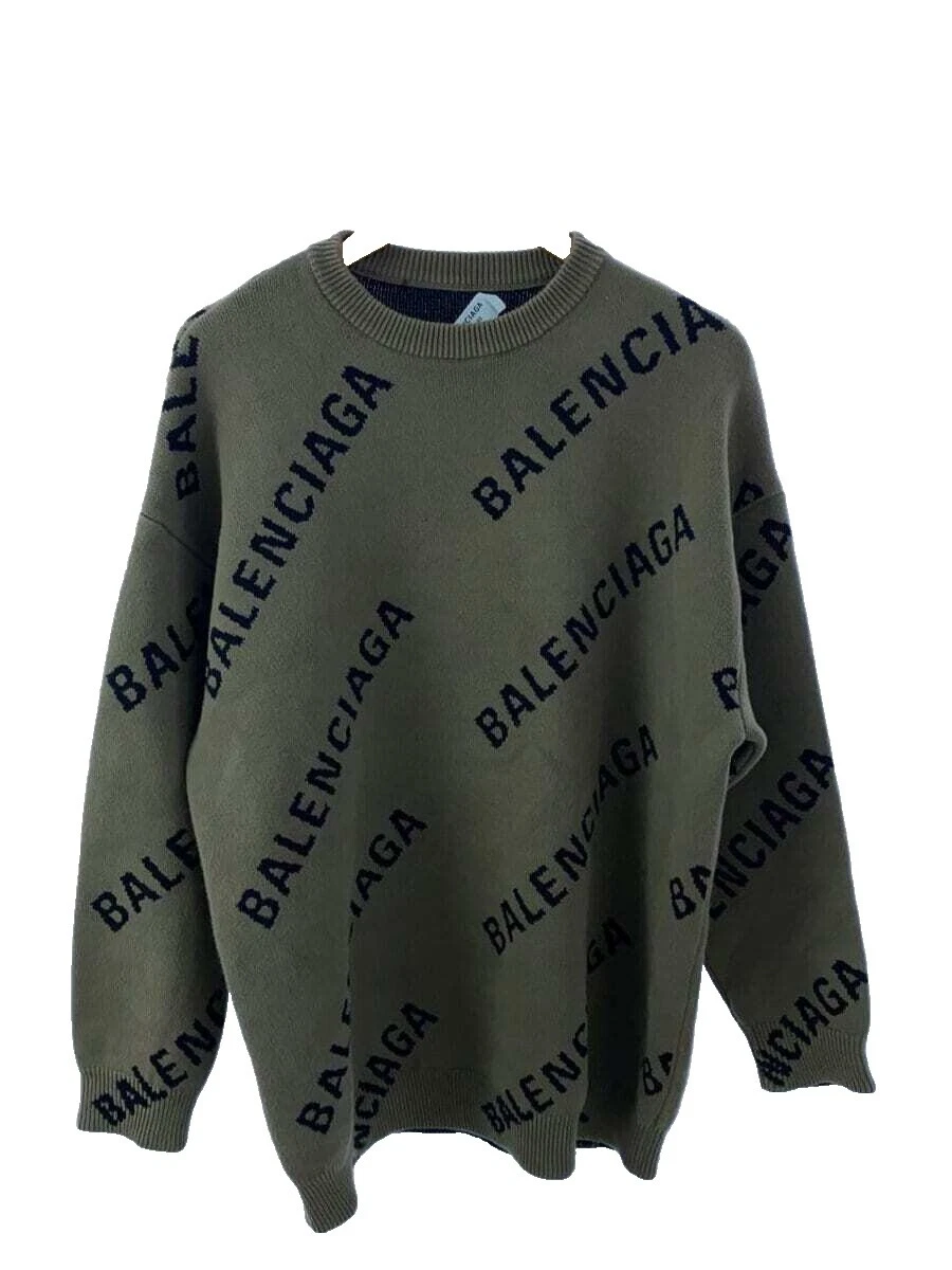 Balenciaga 棉毛衣男士