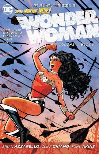 Wonder Woman Volume 1: Blood TP: 01 ( Brian Azzarello Paperback