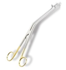 Euro-Med 66-433 No-Lock Handle 3mm Endocervical Speculum - Gold - Germany S/S