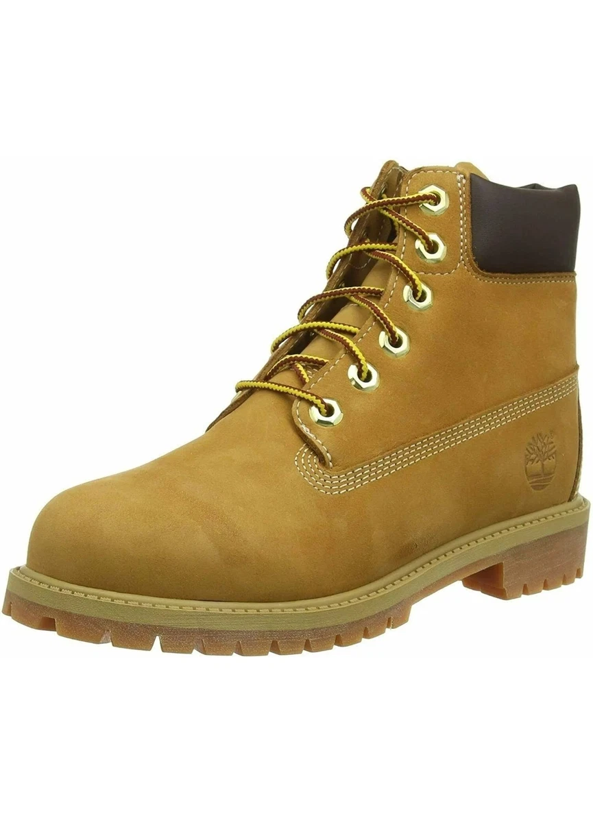 Timberland 6 Inch Premium Waterproof Boot Wheat Nubuck Size 7 women s New Not