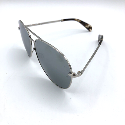 RAG & BONE Aviator RNB1006/S Silver Metal Frame Gray Mirror  display picture 1