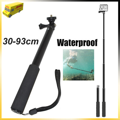 Selfie Stick für GOPRO Hero11 Hero 11 10 9 Max 8 7 Aktion Cam Go Pro Ausziehbar