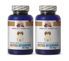 dogs bone and joint - DOG ULTRA VITAMINS 2B 240Tabs - dog vitamins for seniors