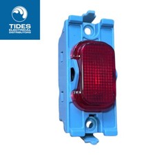 Schneider Lisse Red LED Neon Indicator for Grid System - GGBLINDWR