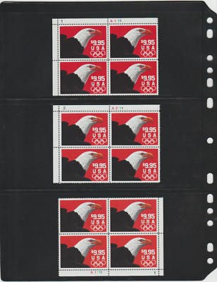 ANCHOR 10 Stock Pages 3S (3-rows)- Stock Sheets/ Black sheets.(FREE SHIPPING)...