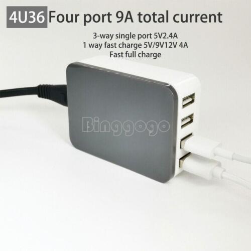 12V 24V 36V auf 5V USB QC 2.0 3.0 Schnellladegerät Netzteiladapter - Afbeelding 1 van 5