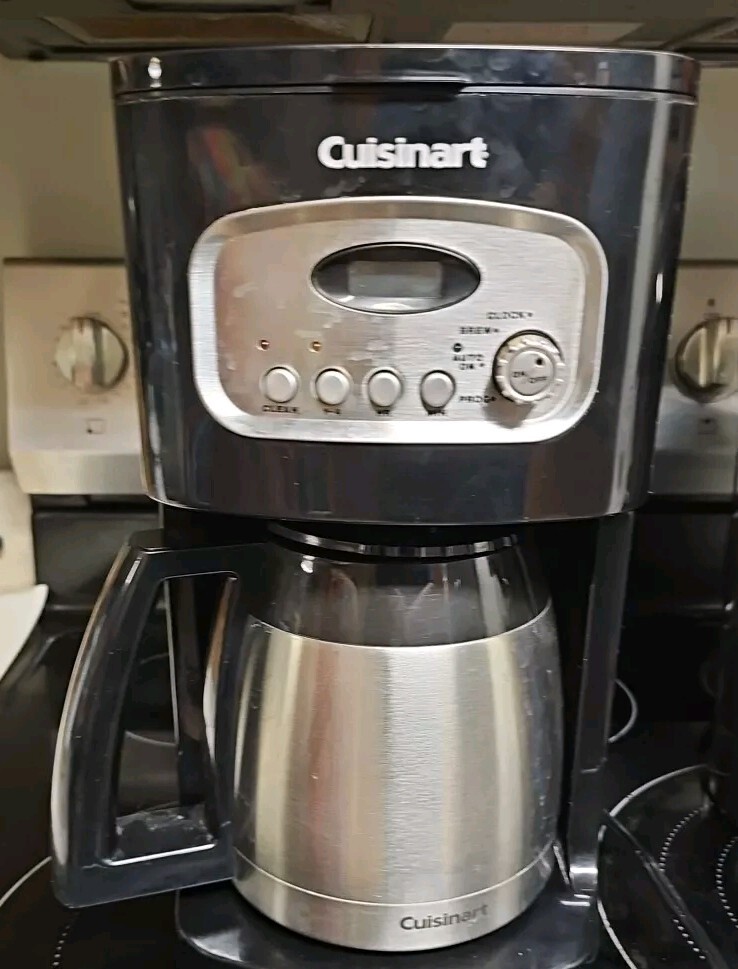 Cuisinart DCC1150 10 Cup Thermal Programmable Coffeemaker Tested