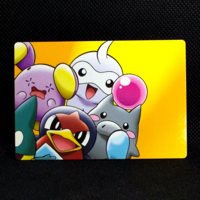 Pokemon Adventure Card 082 Pokepark Train Pichu Munchlax Wynaut