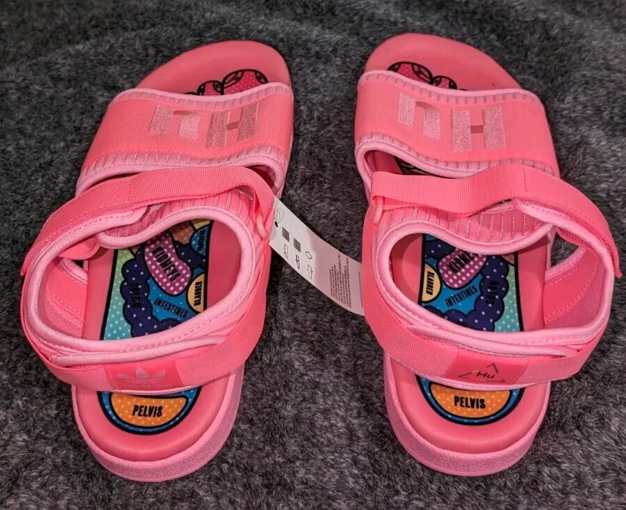New adidas x Pharrell Williams Adilette 2.0 Sandals Mens  display picture 1