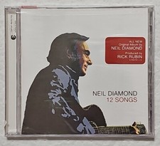 Factory Sealed shrink wrapped 12 Songs by Neil Diamond CD