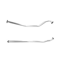 Exhaust Pipe Rear For Kia Soul 1.6 CRDi BM Catalysts 286502K110