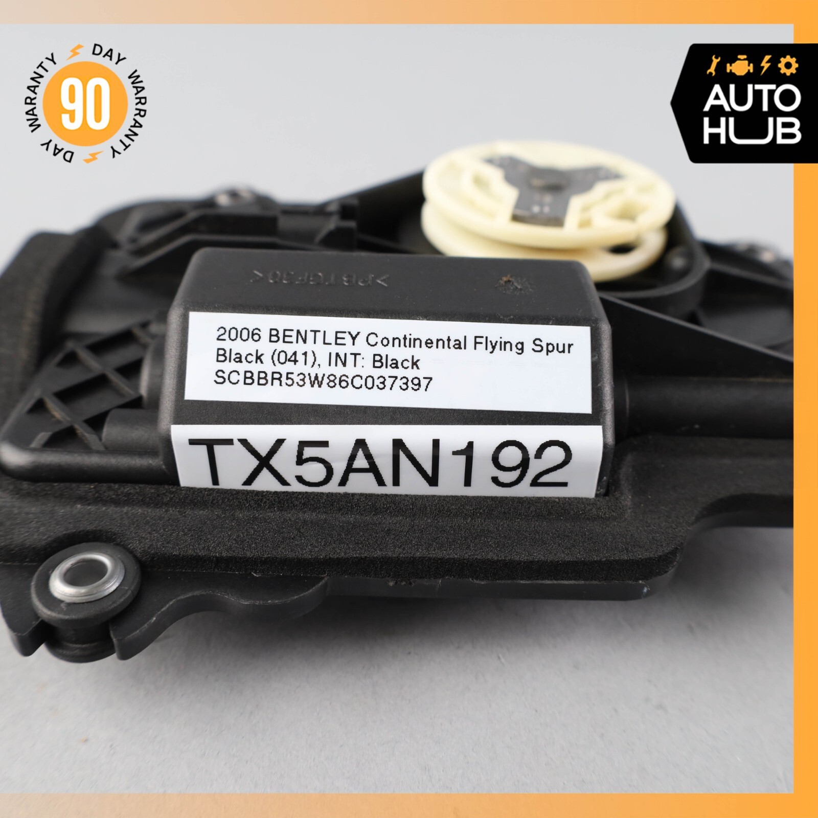 Bentley Continental Flying Spur Front or Rear Door Lock Soft Actuator Motor OEM