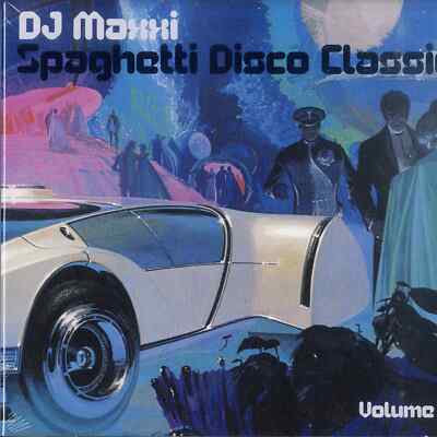 DJ Maxxi / SPGHETTI DISCO CLASSICS VOL.1(CD) / I-TAROCD001 / CD