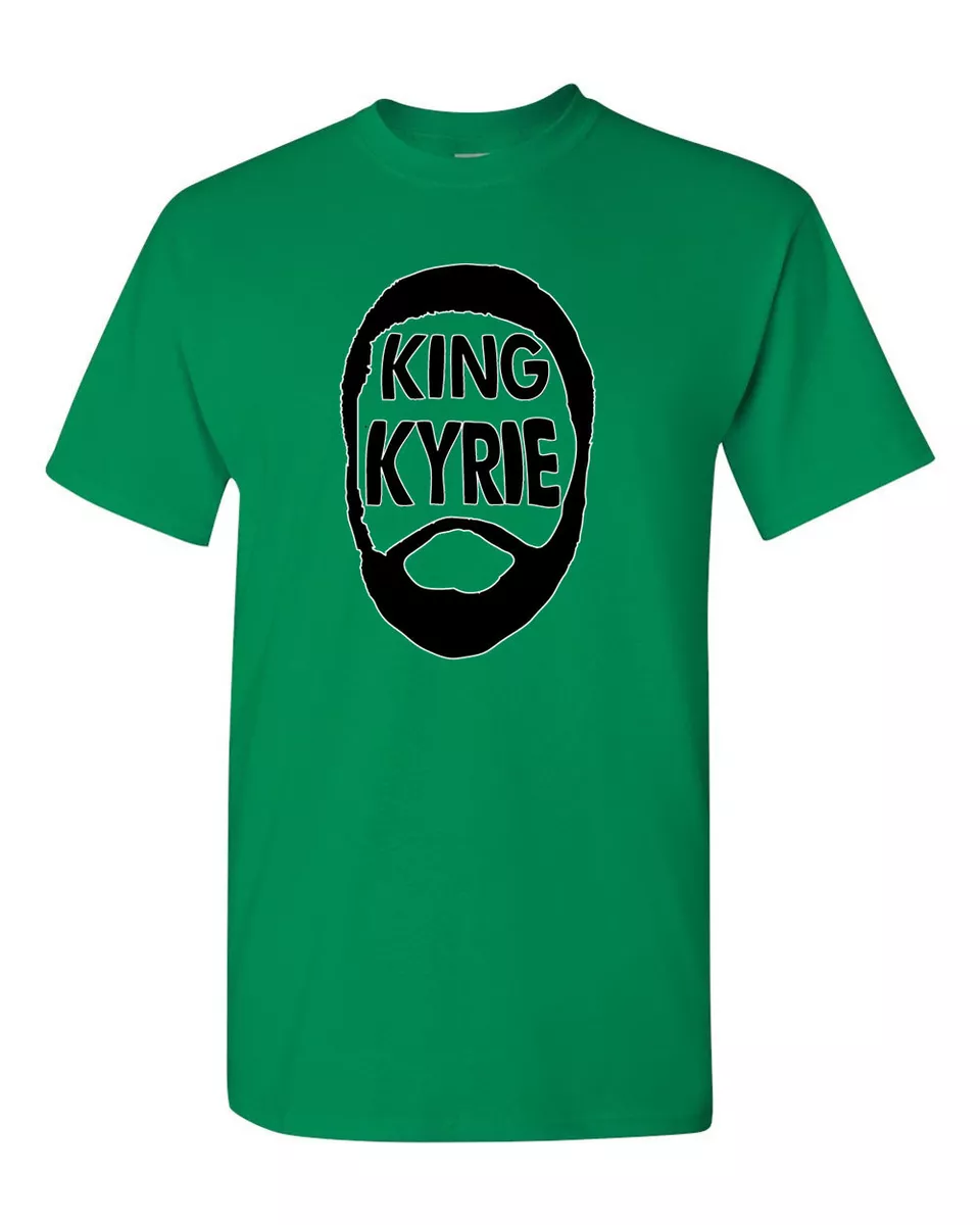 Irving Boston Celtics &#034;King Pic&#034; T-shirt Shirt | eBay