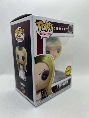 Funko POP! Tiffany Bride Of Chucky #468 CHASE Limited Edition NEW IN HAND - Picture 5 of 5