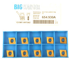 BIG KAISER 654.930A CCMT 09T302- ISO P30C (AI203-TIN)