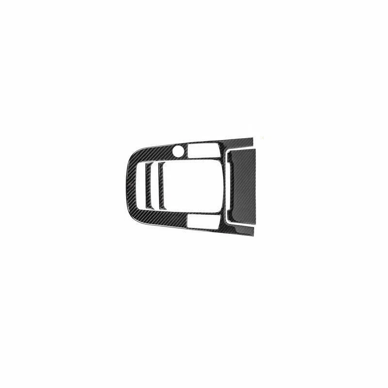 Panel de cambio de marchas consola central de fibra de carbono real para Audi A4 A5 2009-2012 Foto 2 de 4