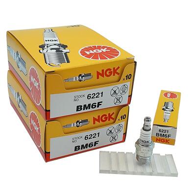 20x NGK BM6F Champion DJ7J, DJ8J, Autolite 2956 Bosch HS6E, Brenner N6 Zündke...