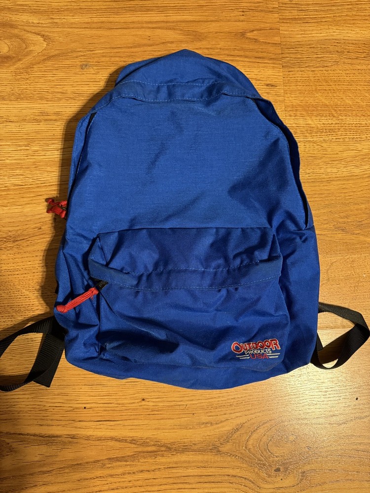 Vintage Outdoor Products USA Backpack Blue