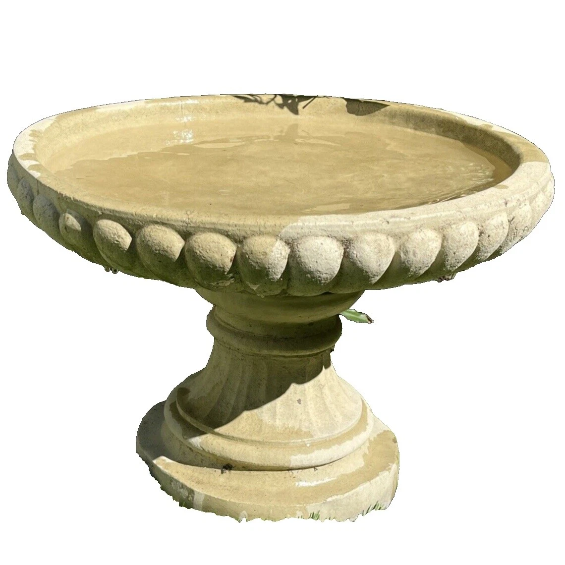 Material Mixto Blanco antigüedades arquitectónicas y para Jardín