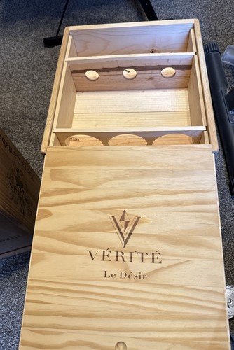 wine box wood Verite "Le Desir - Picture 3 of 9