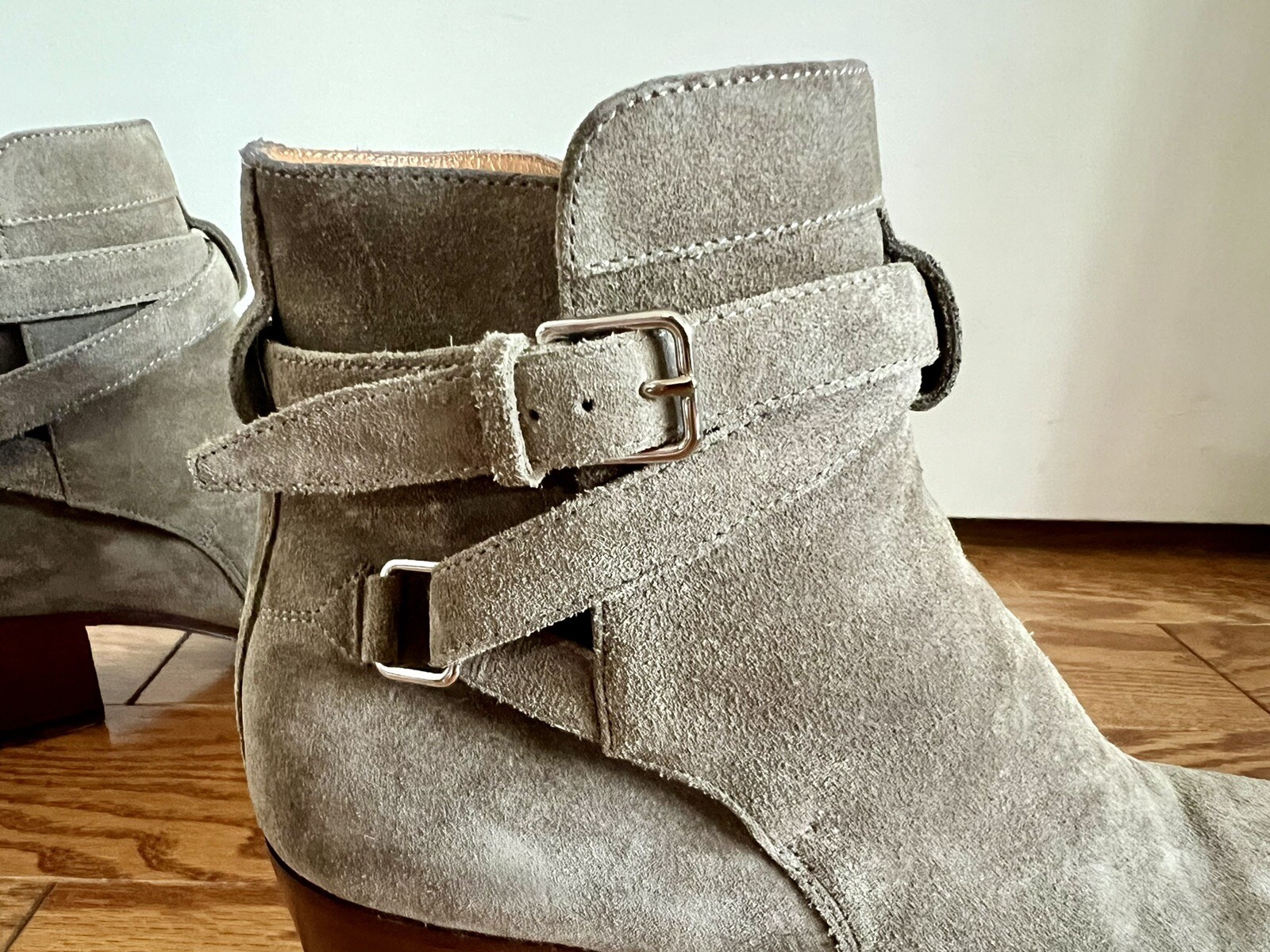 Stivali Saint Laurent Wyatt Jodhpur taglia 38