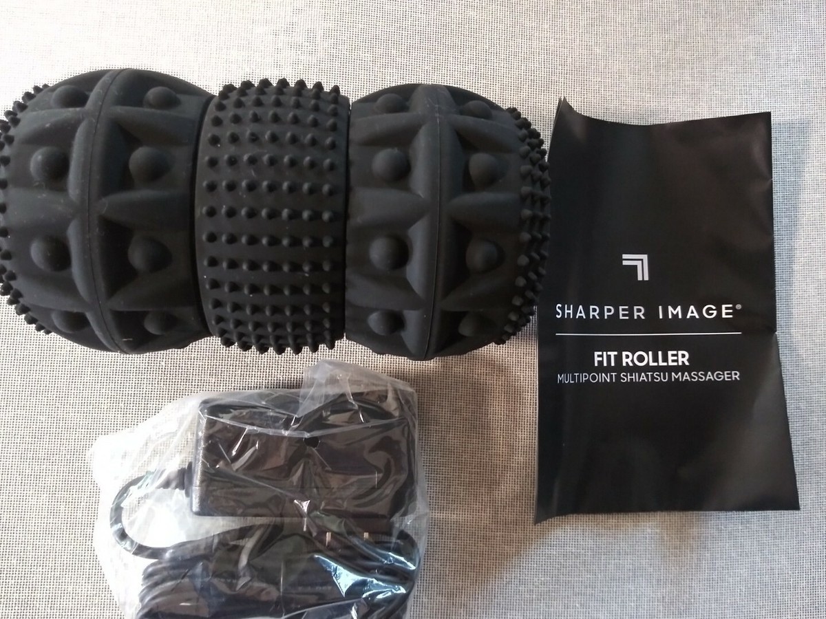 Sharper Image Recovery Roller Rechargeable Vibrating Massager (4 vibration level | eBay Sharper Image Recovery Roller Rechargeable Vibrating Massager (4 vibration level | eBay