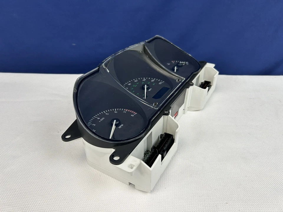 1998 1999 Jaguar XJ8 Instrument Cluster Gauge Speedometer LNC4300AG OEM - Image 2 of 4