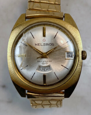 Vintage HELBROS Self Winding Automatic Men