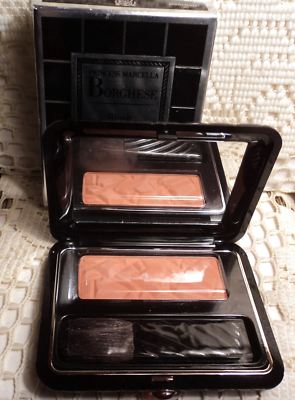 Borghese Blush Milano - Prato Peach #40 - Full Size .22 oz. - Boxed