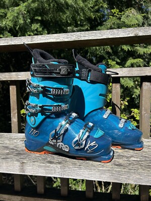 K2 Spyre 110 LV Ski Boots w/ replacement soles - Size 26.5