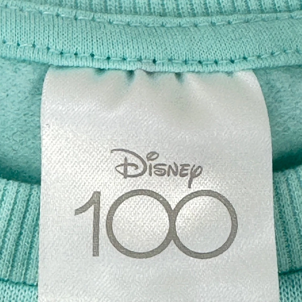 Disney Star Wars Youth Size Large 10-12 Sweatshirt R2-D2 Graphic Green NWOT - Image 3 of 4