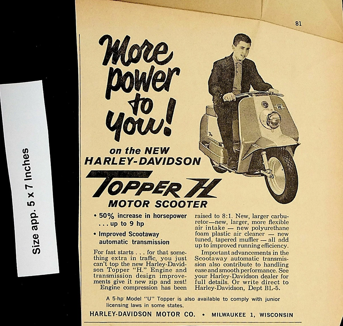 Harley cheap davidson scooter