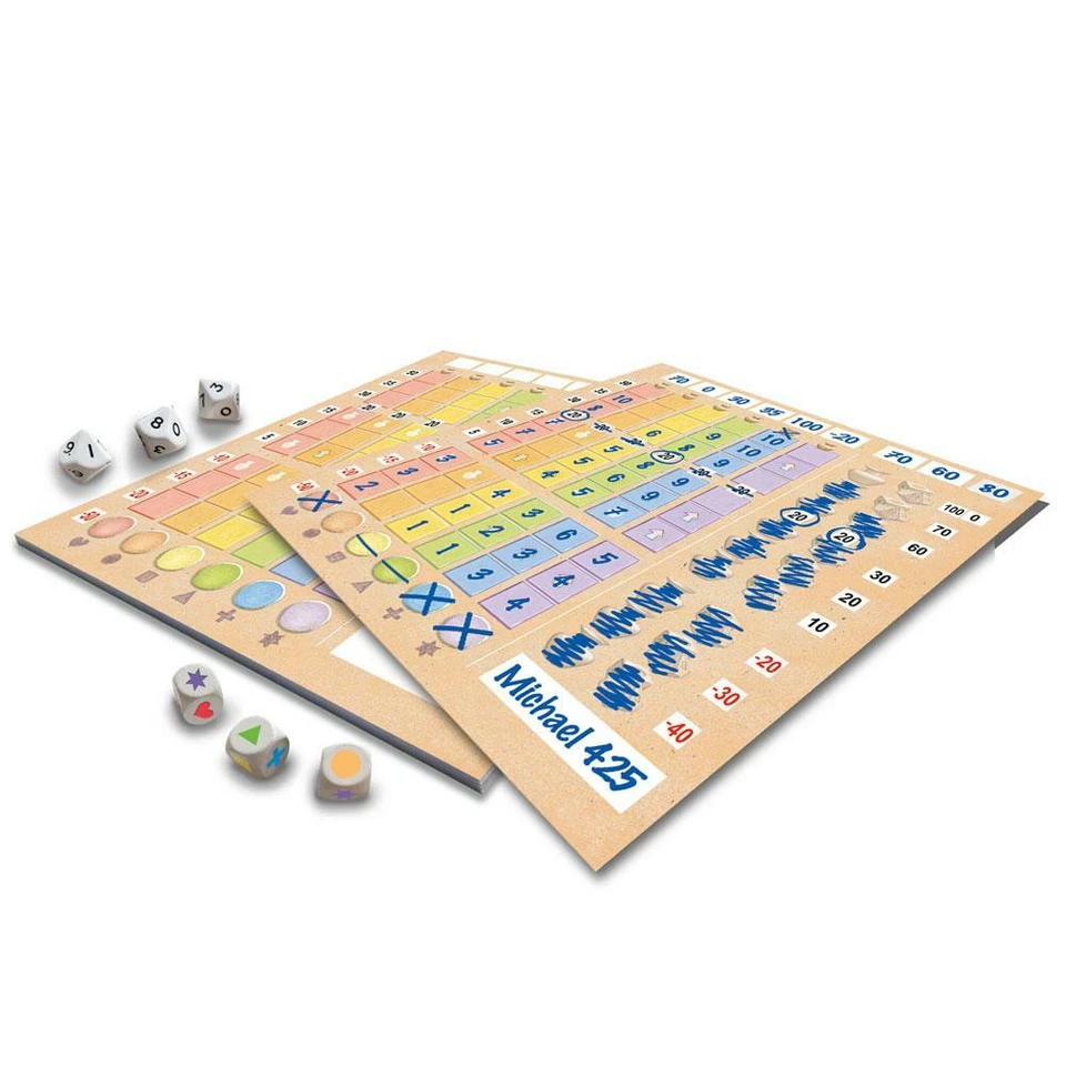 Lost Cities Roll & Write Game Kosmos 680589 - Image 2 of 4