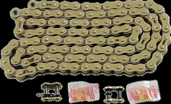 Cadena de transmisión RK Gold 520 Max-O 120 eslabones junta tórica Husqvarna WR240 88 Foto 2 de 4
