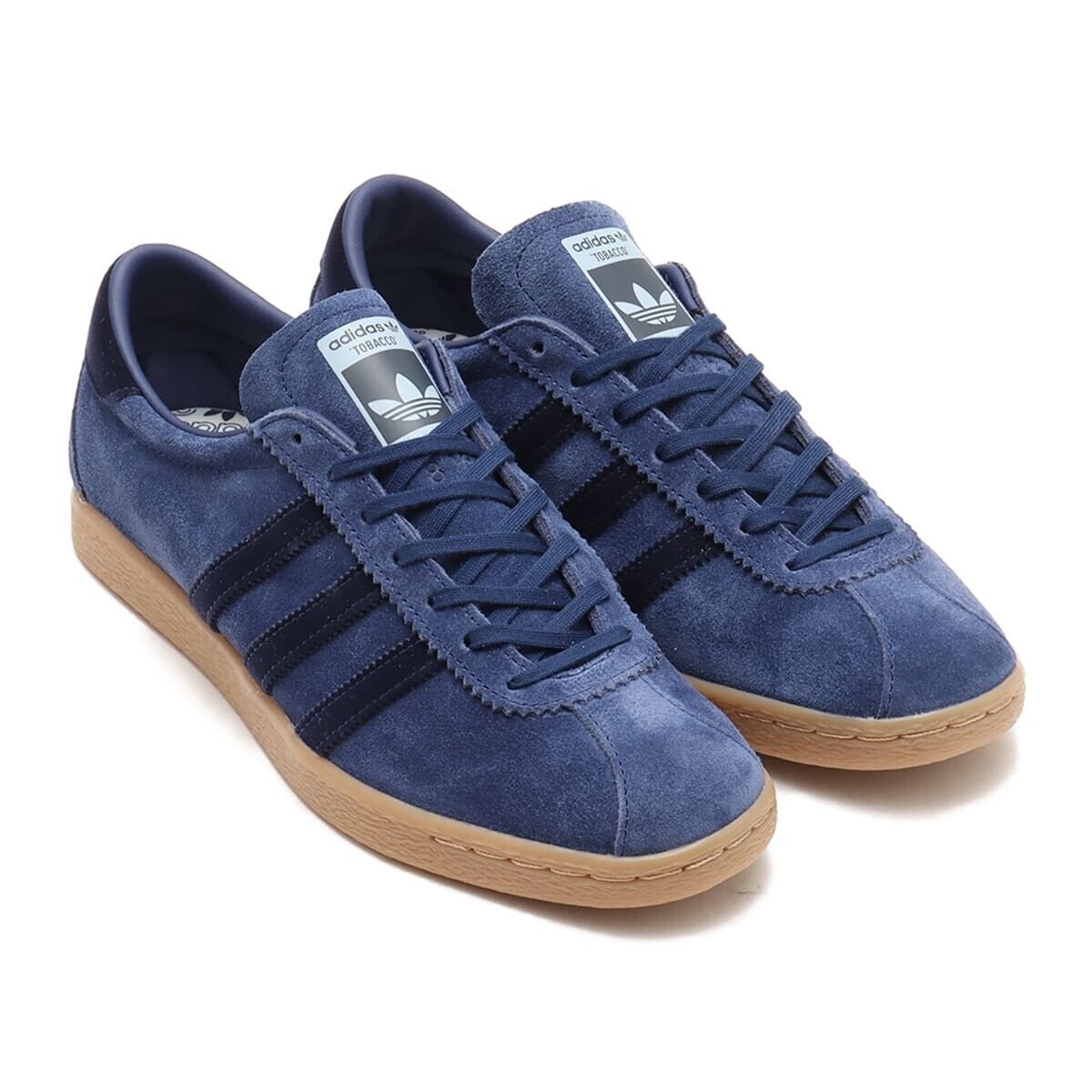 adidas Originals Tobacco Dark Blue Night Indigo JP9652 Men's adidas Originals Tobacco Dark Blue Night Indigo JP9652 Men's