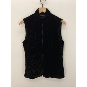 Download Cut Loose Sleeveless Women's Full-Zip Quilted Velvet Vest ...