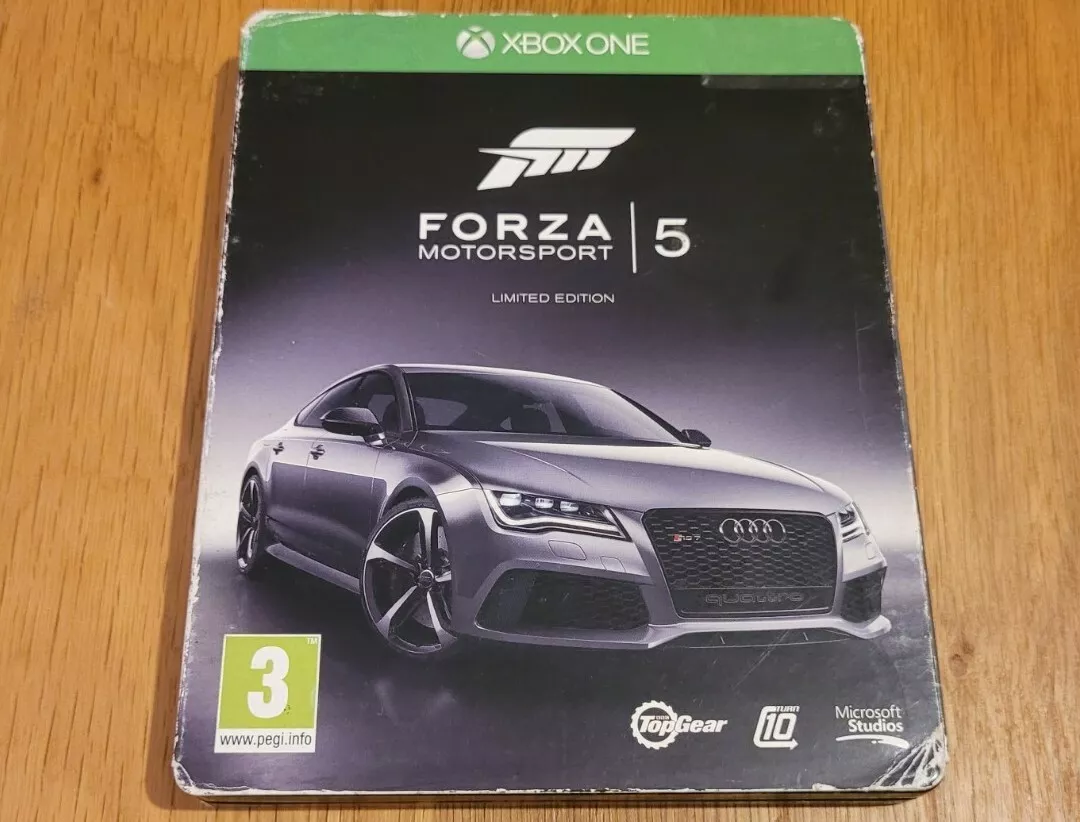 FORZA MOTORSPORT 3 LIMITED COLLECTORS EDITION XBOX 360 NEW SEALED FREE  SHIPPING