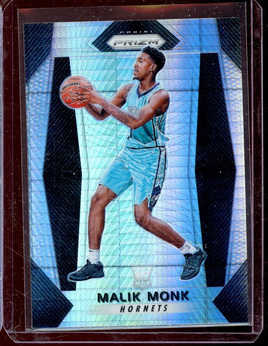2017/18 Panini Prizm Hyper Malik Monk Rc #233