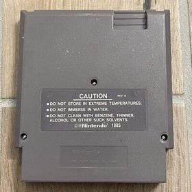 Double Dragon II 2 (Nintendo Entertainment System NES, 1989) solo cartuccia!!!