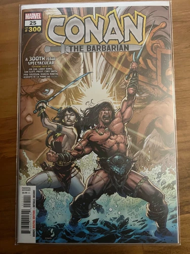 Conan the Barbarian #25 - Marvel Comics - 2021