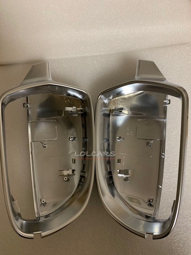 Audi A4 S4 RS4 2011-2016 Matt chrome wing mirror covers - OEM fit - Picture 4 of 7